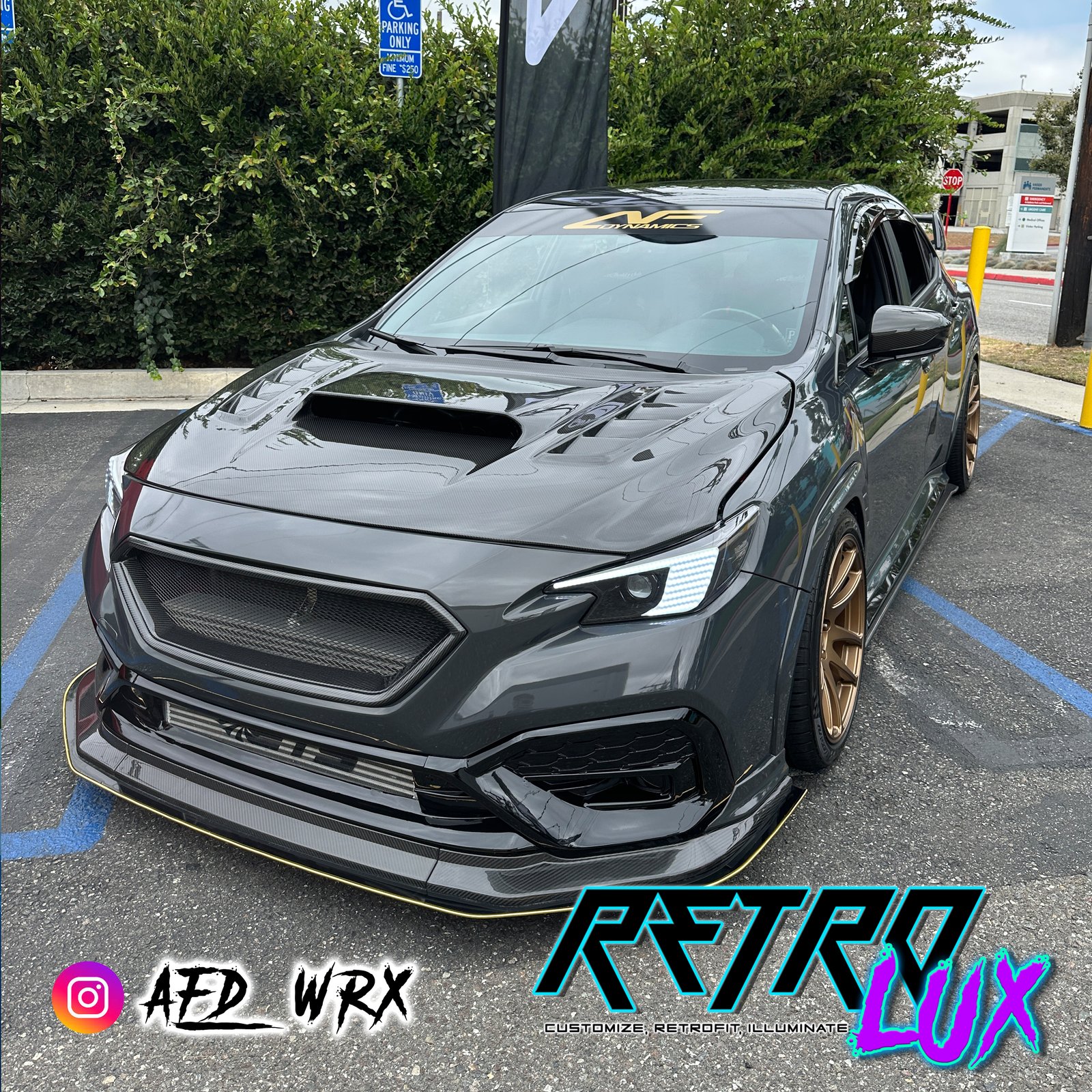 2022+ WRX VB LED DRL Board Retrofit | RetroLux